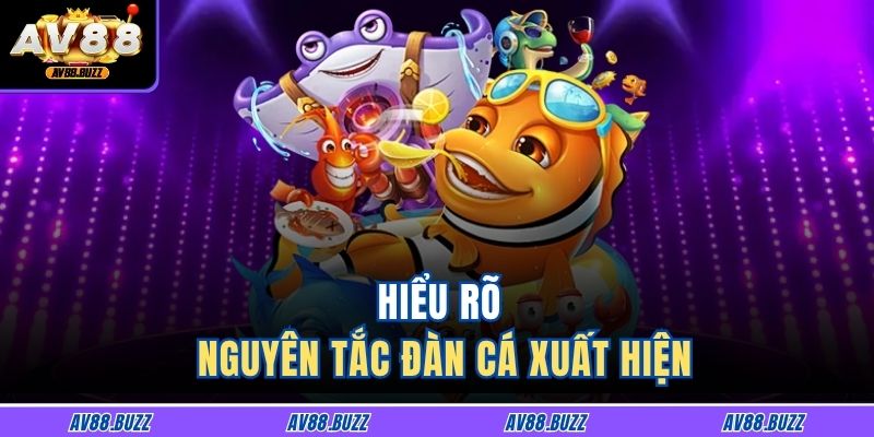 Hiểu rõ nguyên tắc đàn cá xuất hiện