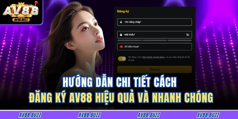 Đăng ký AV88
