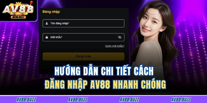 Đăng Nhập AV88
