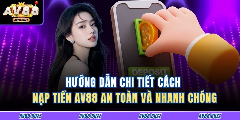 Nạp Tiền AV88