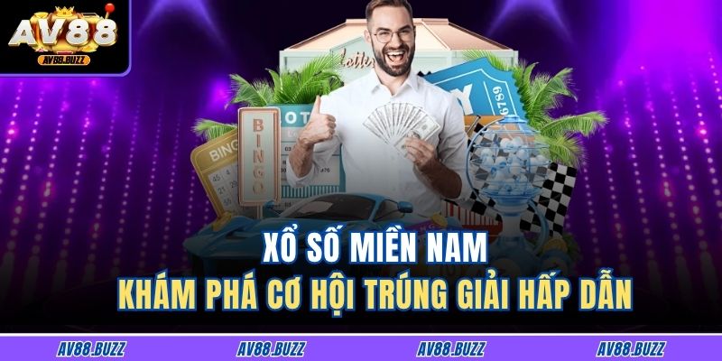 Xổ Số Miền Nam